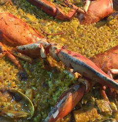 buffet de Playa de San Juan Alicante