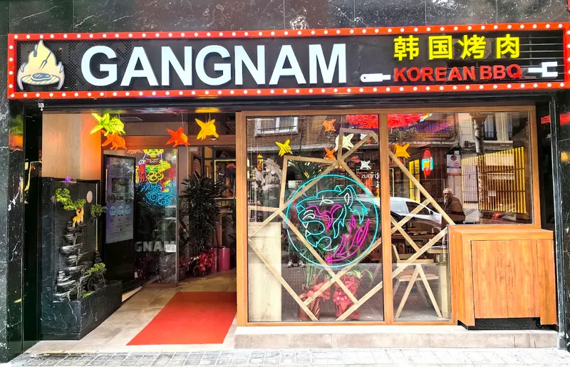 Gangnam Korean BBQ Bilbao 韩国烤肉