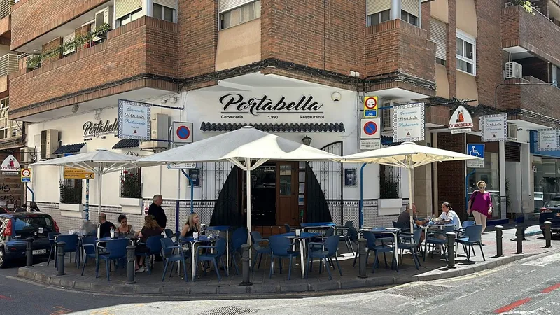 CERVECERÍA PORTABELLA RESTAURANTE