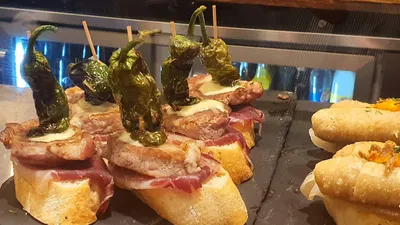 Los mejores 29 tapas de Bilbao