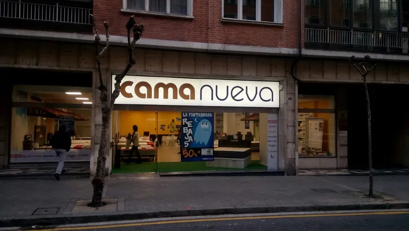 Cama Nueva - Urquijo - Colchonería en Bilbao