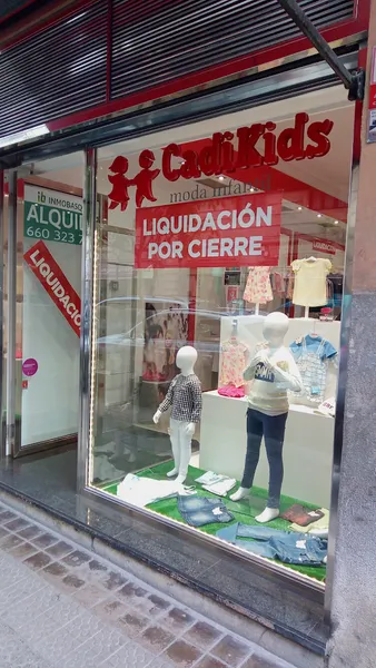 CadiKids Bilbao. Moda infantil 0-16