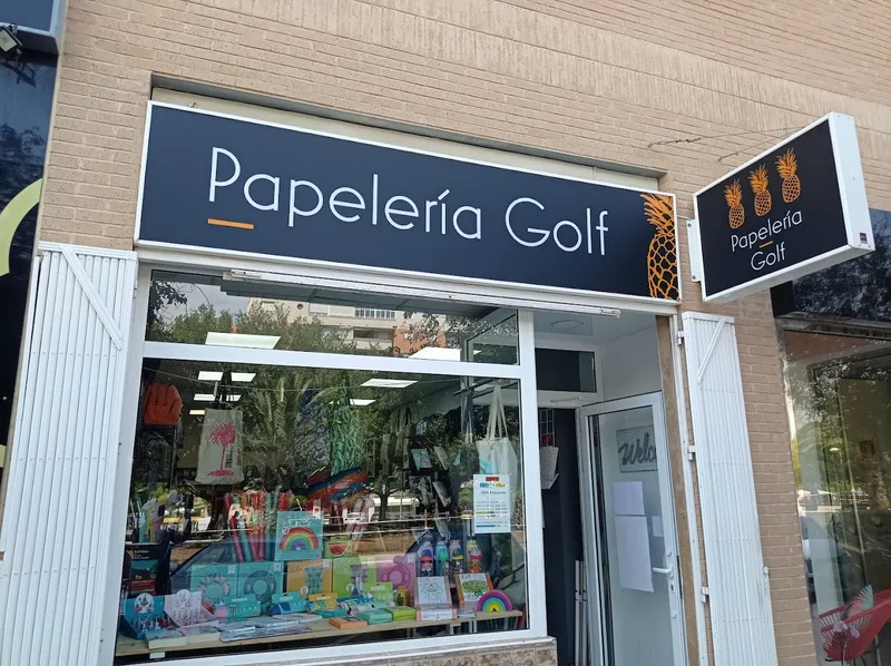 Papeleria Golf