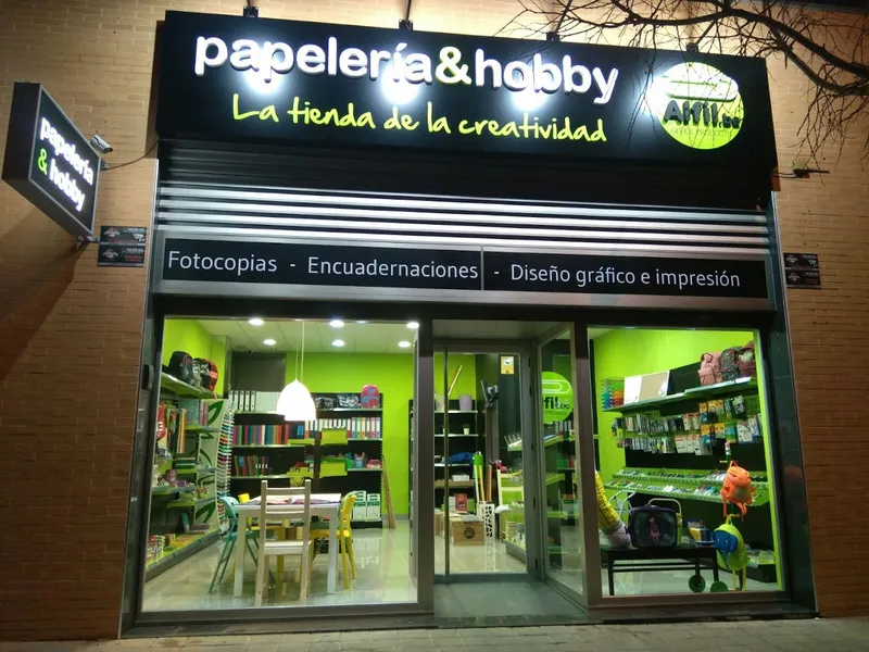 Papeleria en Playa San Juan Alfil.be