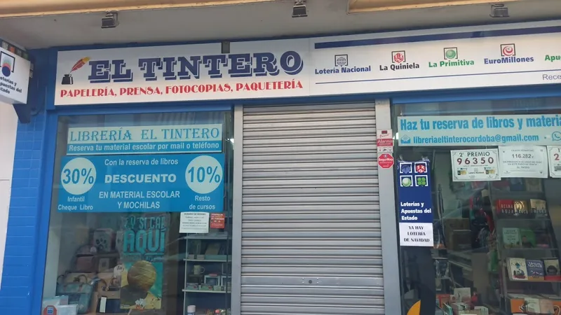 LIBRERÍA EL TINTERO