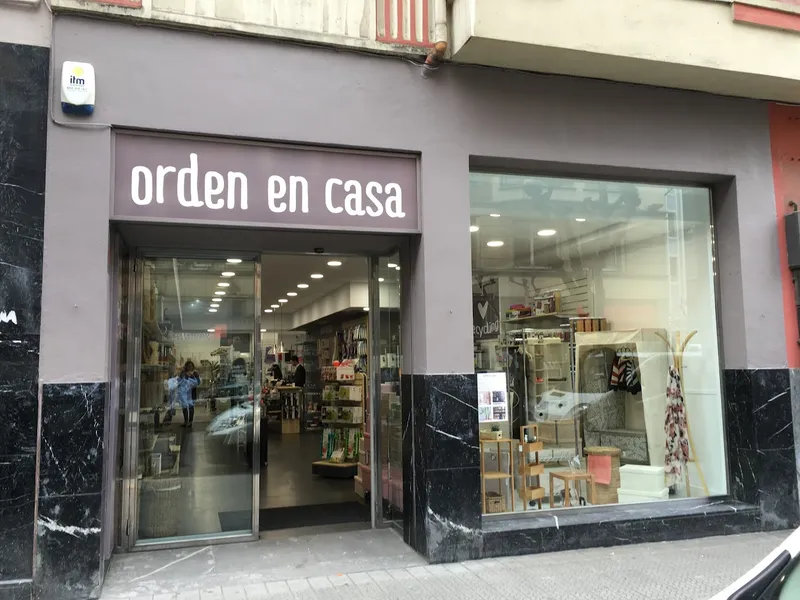 Orden en casa - Tienda en Bilbao