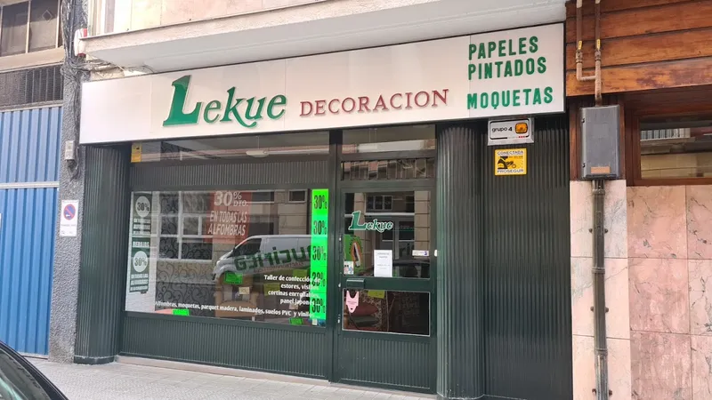 Lekue Decoración · Alfombras de vinilo en Bilbao