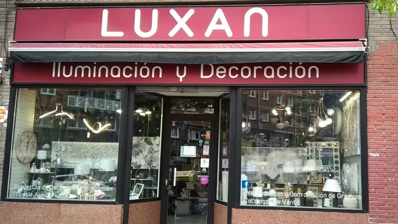 Iluminación Luxan