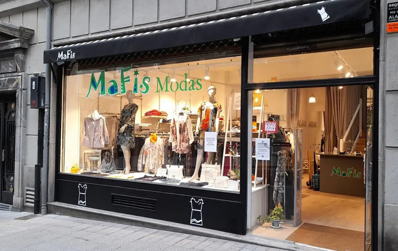 Modas Mafis - Tallas Grandes y Pequeñas en Bilbao y Calzado Pies Delicados