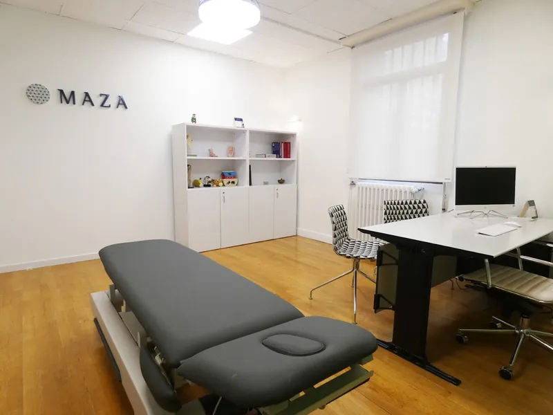 MAZA Fisioterapia Osteopatía