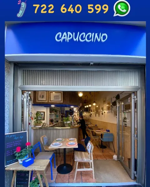 Café Capuccino Bilbao