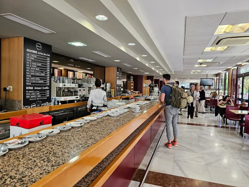 Cafetería y restaurante de la UCO