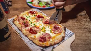 restaurantes pizzas de Abando Bilbao