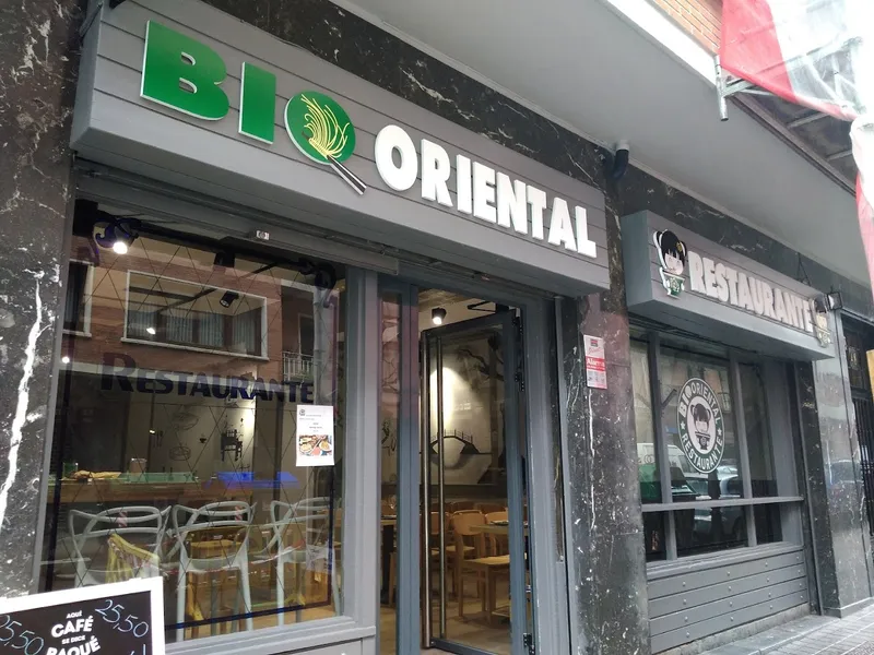 Bio oriental bar restaurante