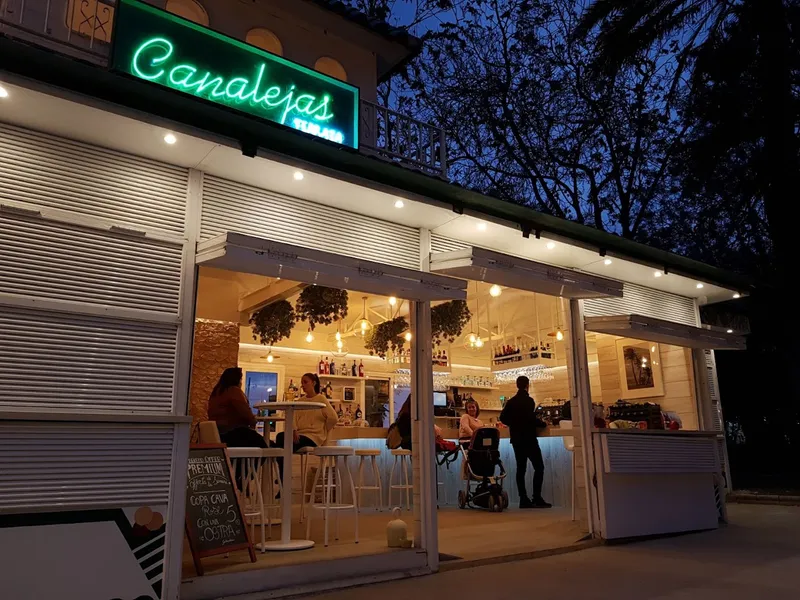 Cafeteria Alicante, "Canalejas Terraza"