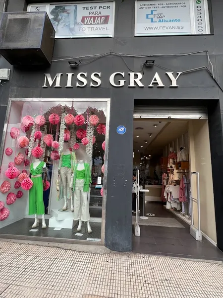 Miss Gray