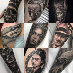 Los mejores 11 tatuadores de Ensanche Diputación Alicante