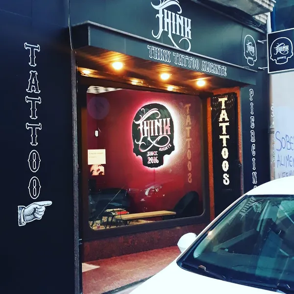 THINK TATTOO SHOP ALICANTE