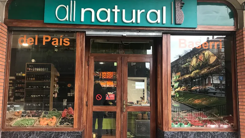 All Natural Bilbao | Tienda Gourmet y productos de la Tierra 🌿