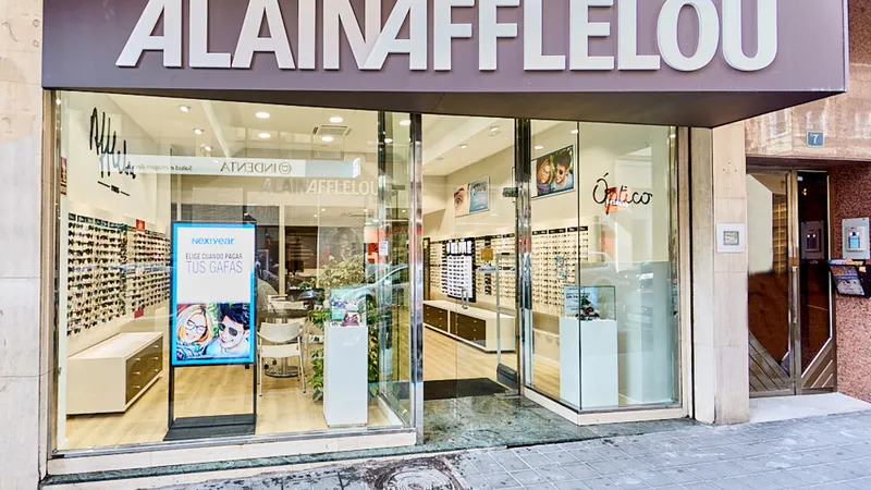 Alain Afflelou Óptico y Audiólogo, Calle General Lacy, Alicante