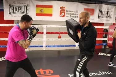 Los 28 clases de boxeo de Madrid