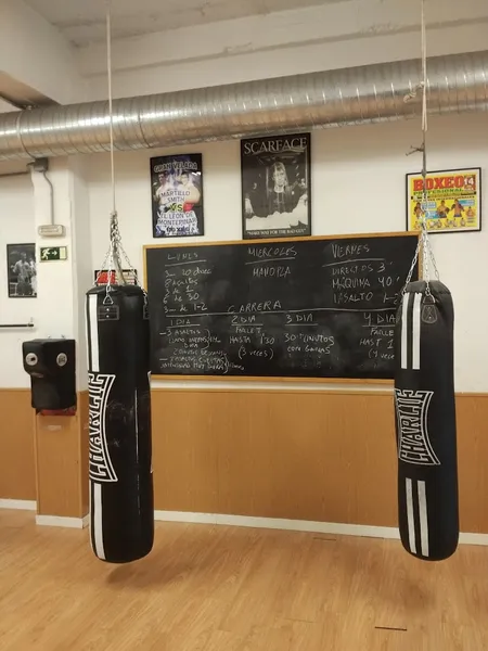 La Escuela Boxeo