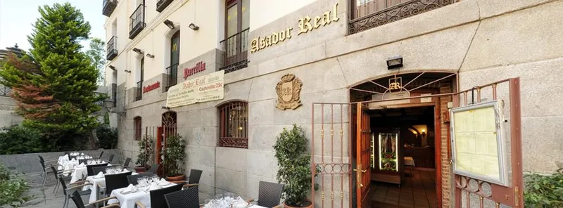 Asador Real - Restaurante cocina española.