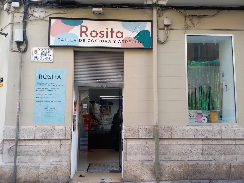 Rosita Taller de Costura y Arreglos