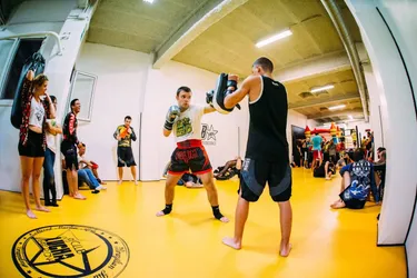 Los 15 clases de boxeo de Barcelona