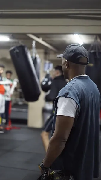 El Pollo Ramírez Boxing Club BCN