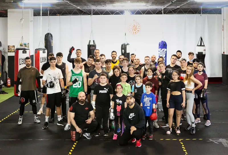 Club de boxeo Iberia