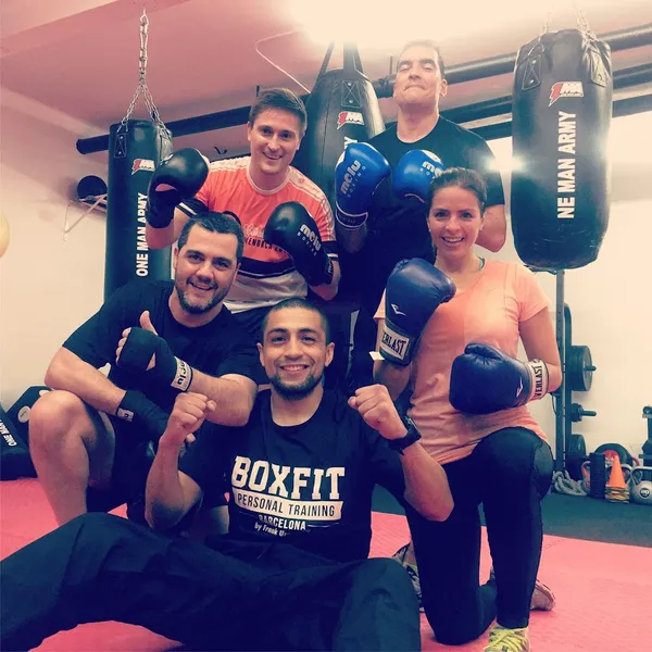 BOXFIT BARCELONA PERSONAL TRAINING