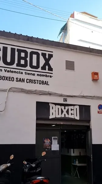 TSUBOXTEAM (Club Boxeo san Cristóbal)