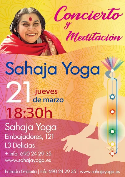 Sahaja Yoga Madrid