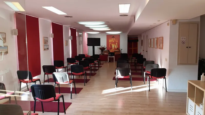 Centro meditación y budismo Rigpa Valencia