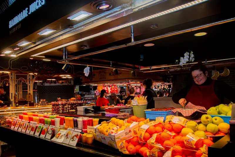 Mama Juice Boqueria