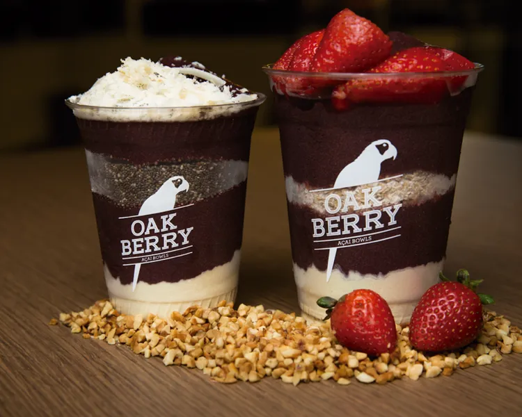 OAKBERRY Açaí Bowls