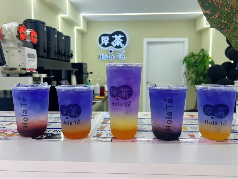 Hola Té bubble tea