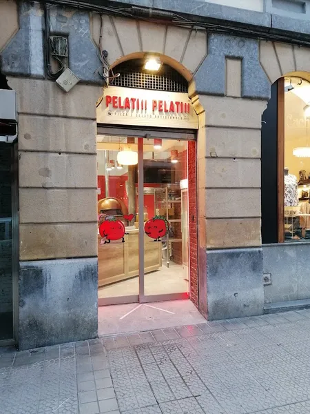 Pelati!! Pelati!! Pizzeria Heladeria Bilbao