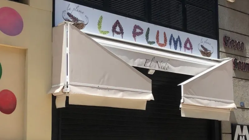 La Pluma,El Nido