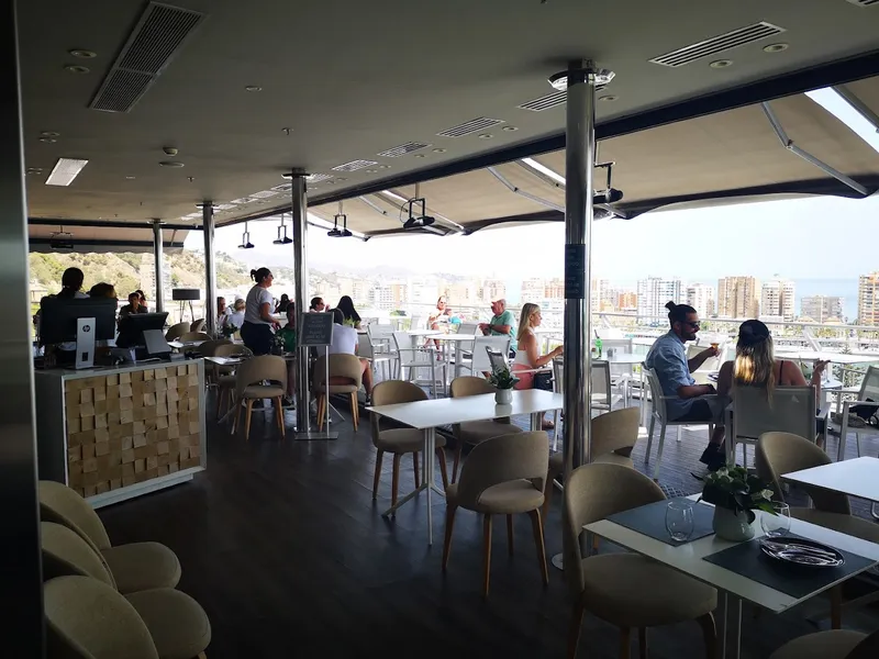 Restaurante Roof top AC Hotel