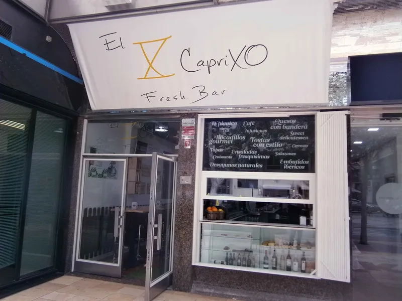 El X Capricho Fresh Bar