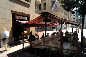 restaurantes con terraza de Bilbao