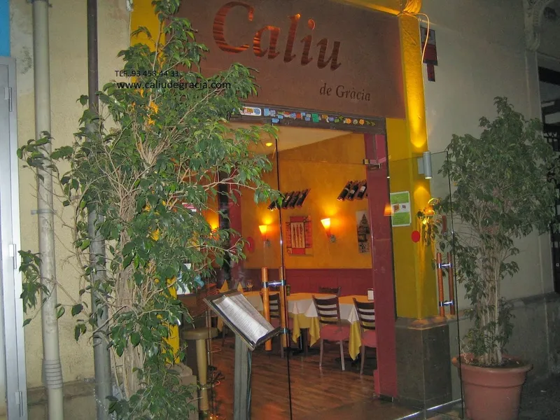 Restaurante Caliu de Gràcia