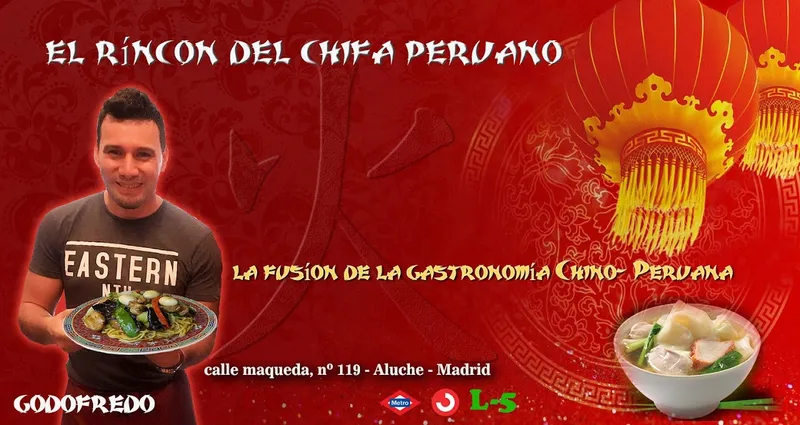 El Rincón del Chifa Peruano