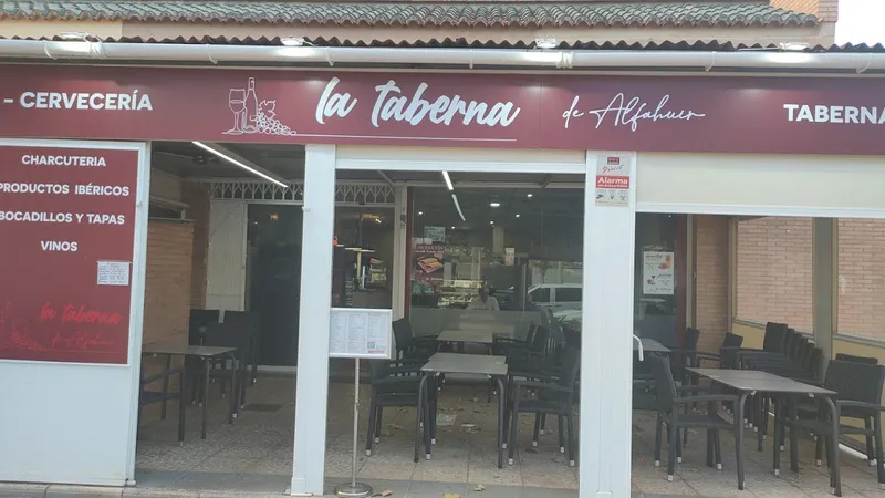 La Taberna De Alfahuir