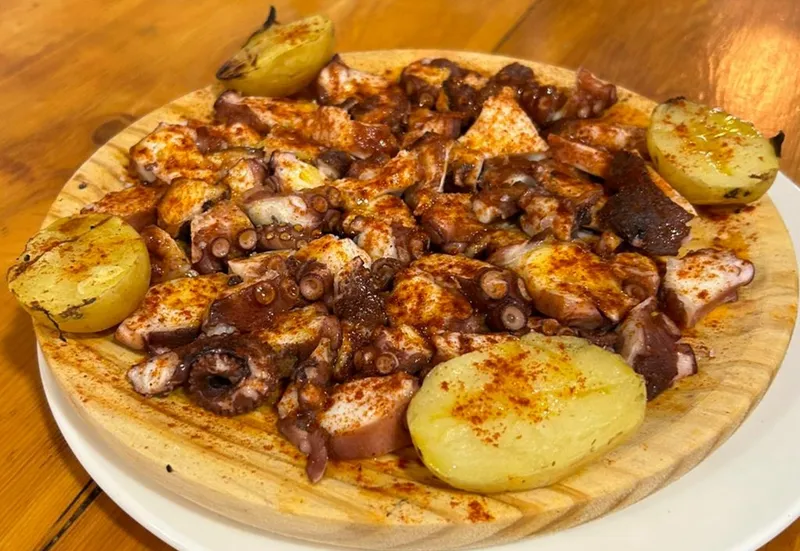 Brasa y Pulpo