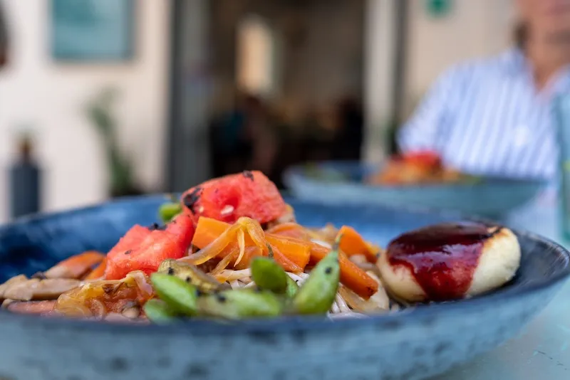 La Mujer De Verde - Bon Lloc - Restaurante vegano