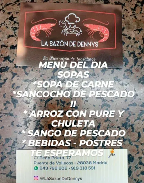 Restaurante la sazón de Dennys