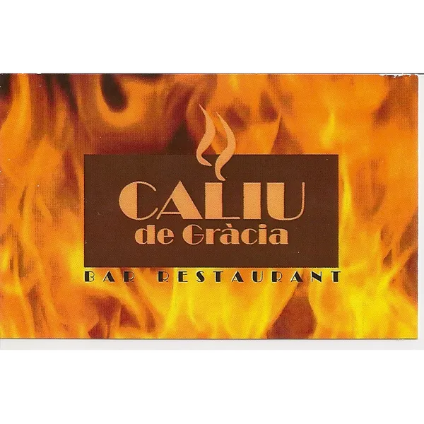 Restaurante Caliu de Gràcia